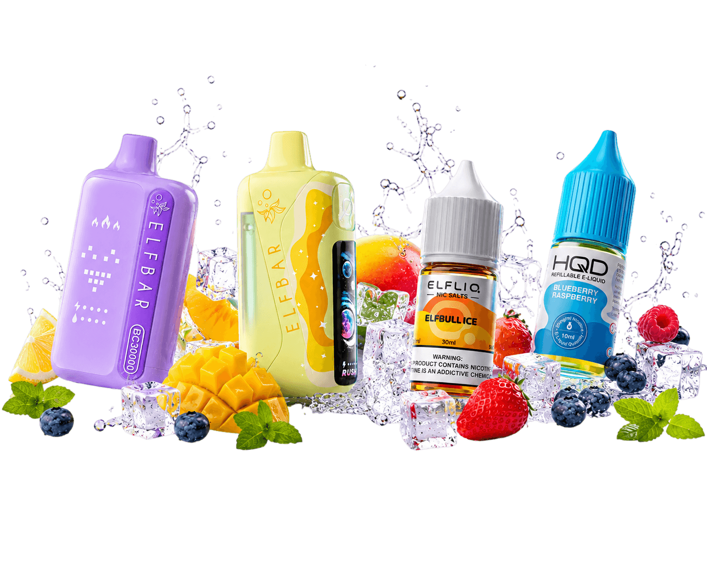 EasyVape - jednorazovky, pody a liquidy