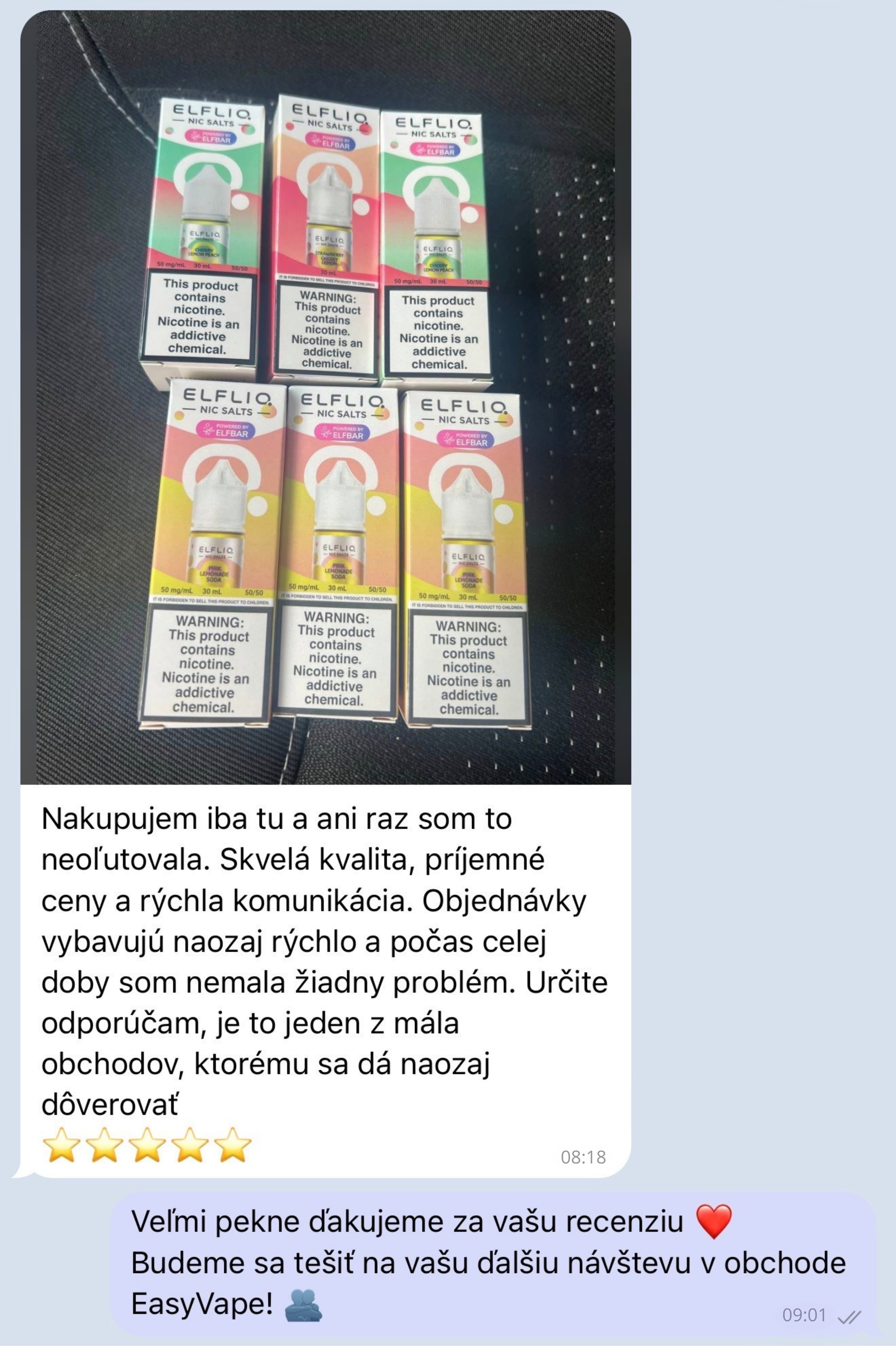Recenzia zákazníka 1