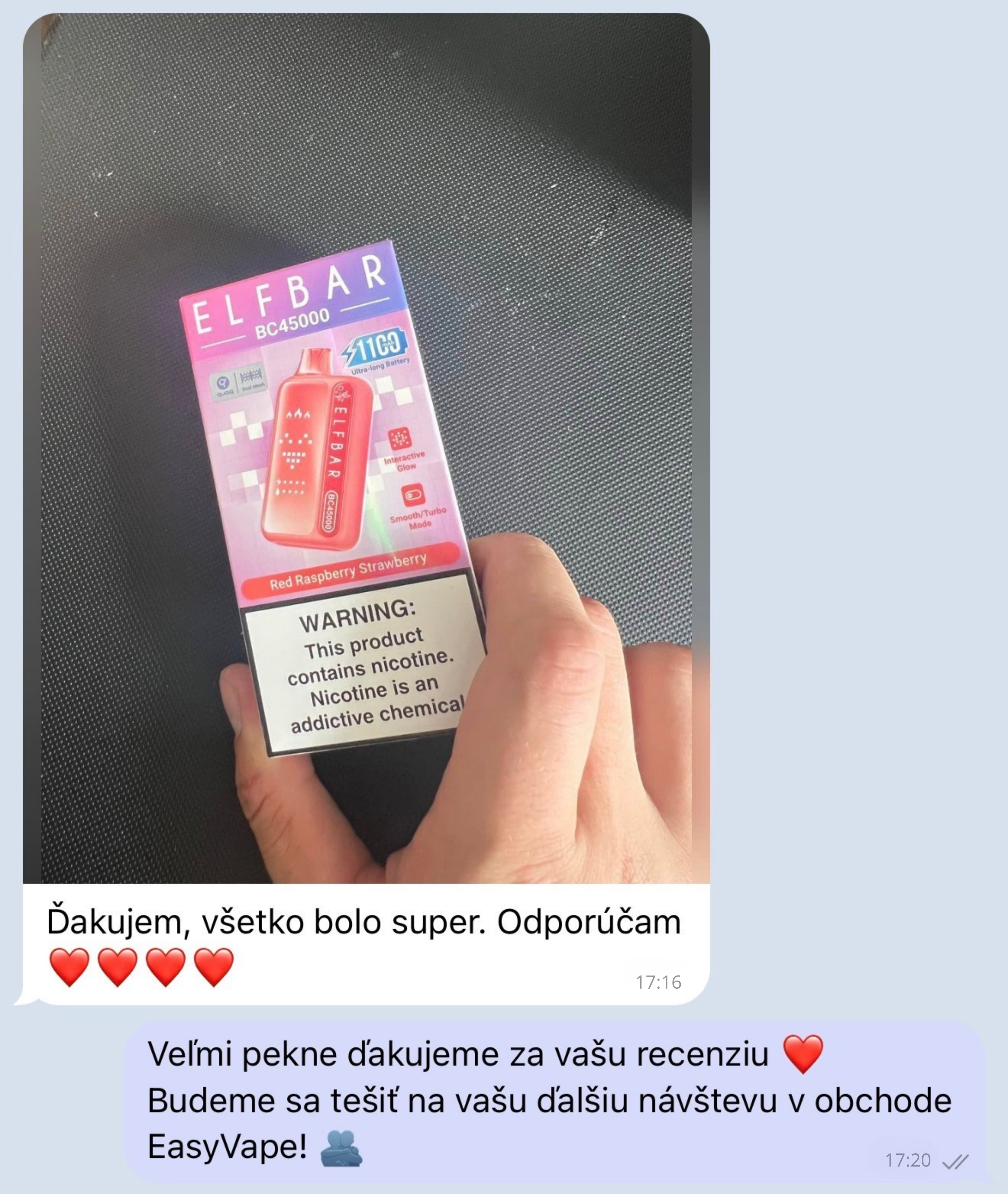 Recenzia zákazníka 5