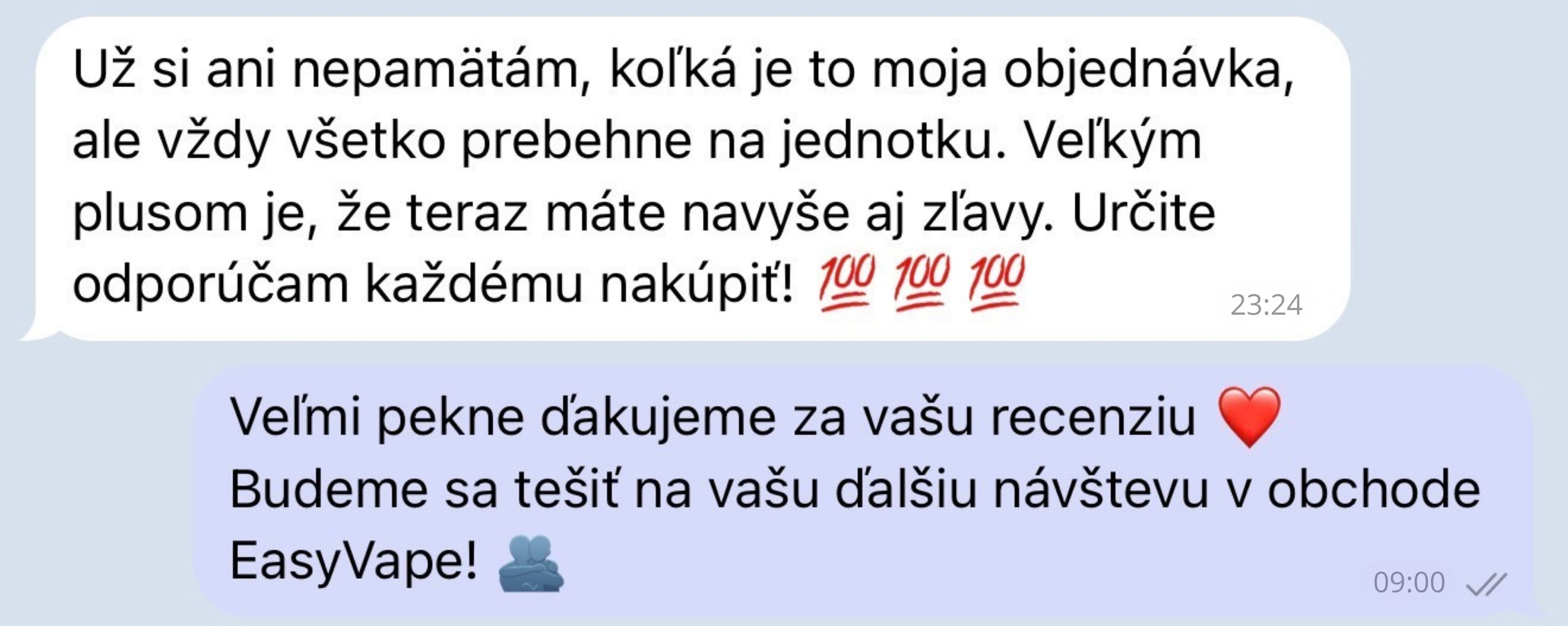 Recenzia zákazníka 6